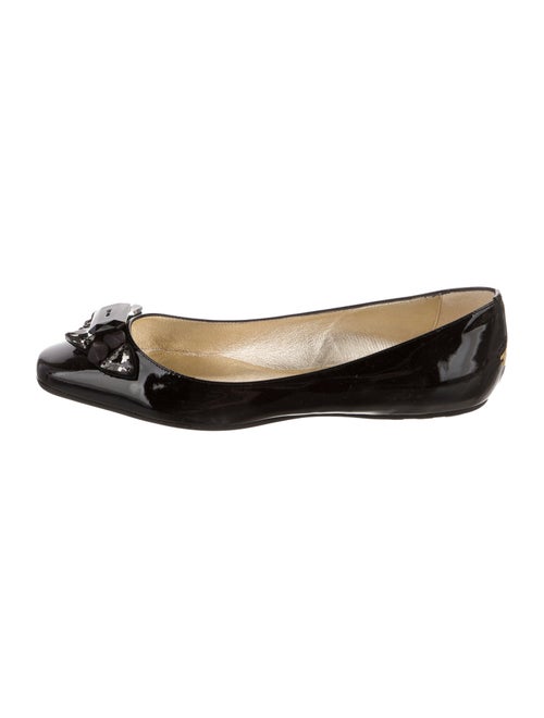 Jimmy Choo Patent Leather Ballet Flats