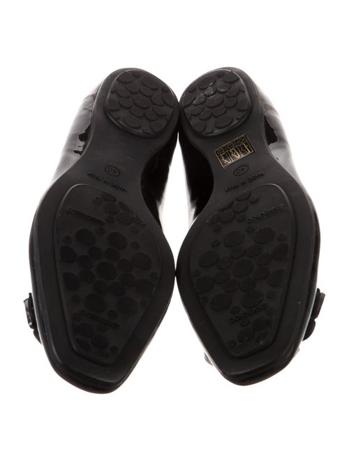 Jimmy Choo Patent Leather Ballet Flats