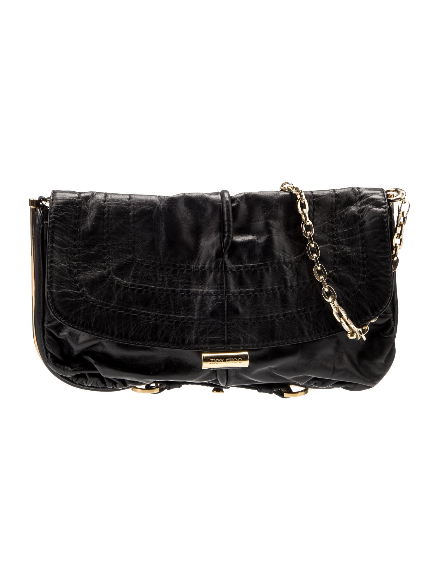 Jimmy Choo Leather Shoulder Bag