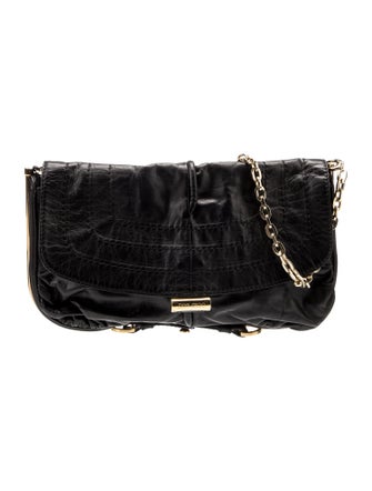 Jimmy Choo Leather Shoulder Bag