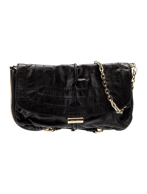Jimmy Choo Leather Shoulder Bag