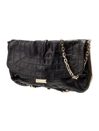 Jimmy Choo Leather Shoulder Bag