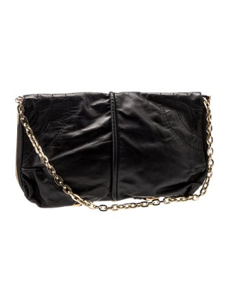 Jimmy Choo Leather Shoulder Bag