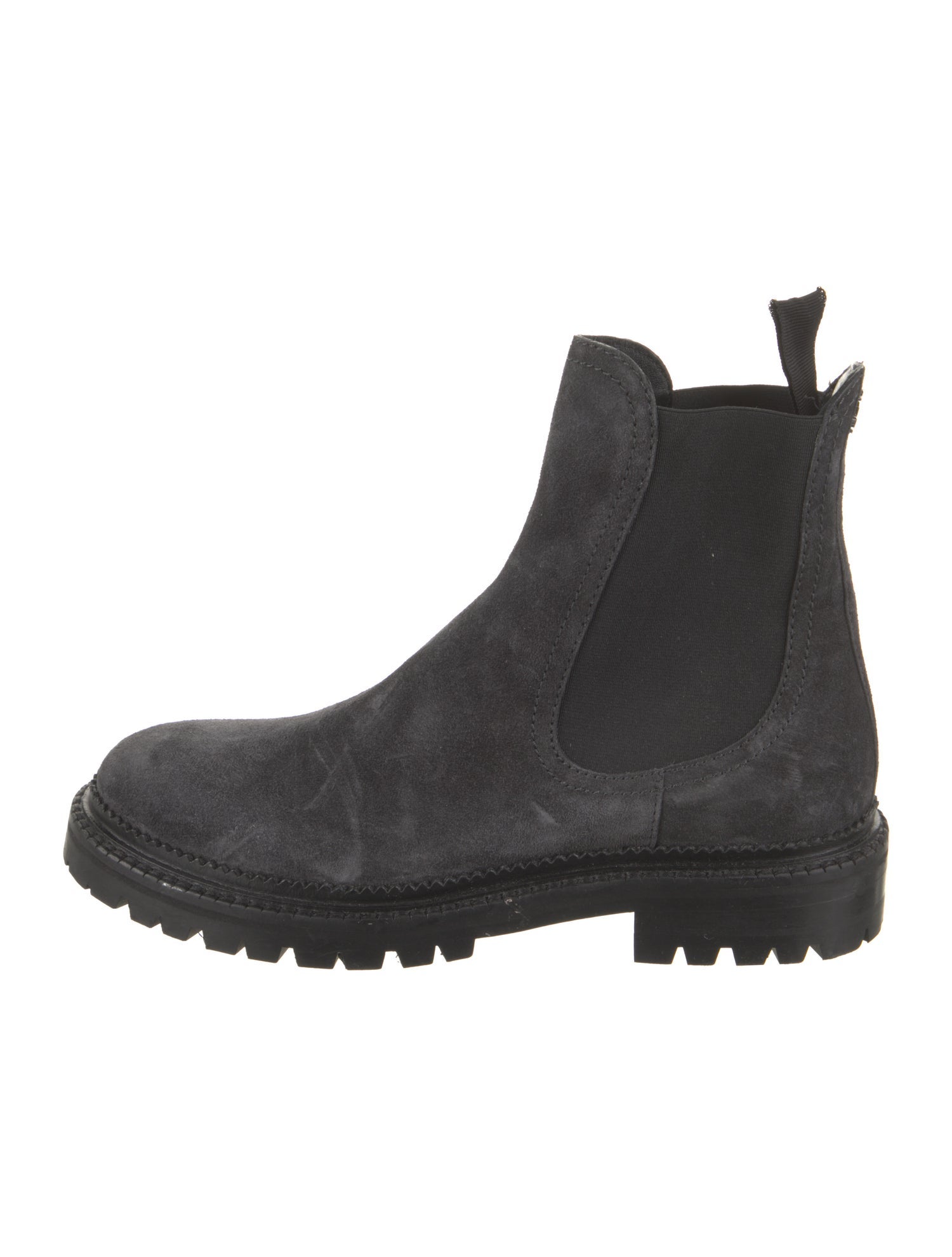 Jimmy Choo Suede Chelsea Boots