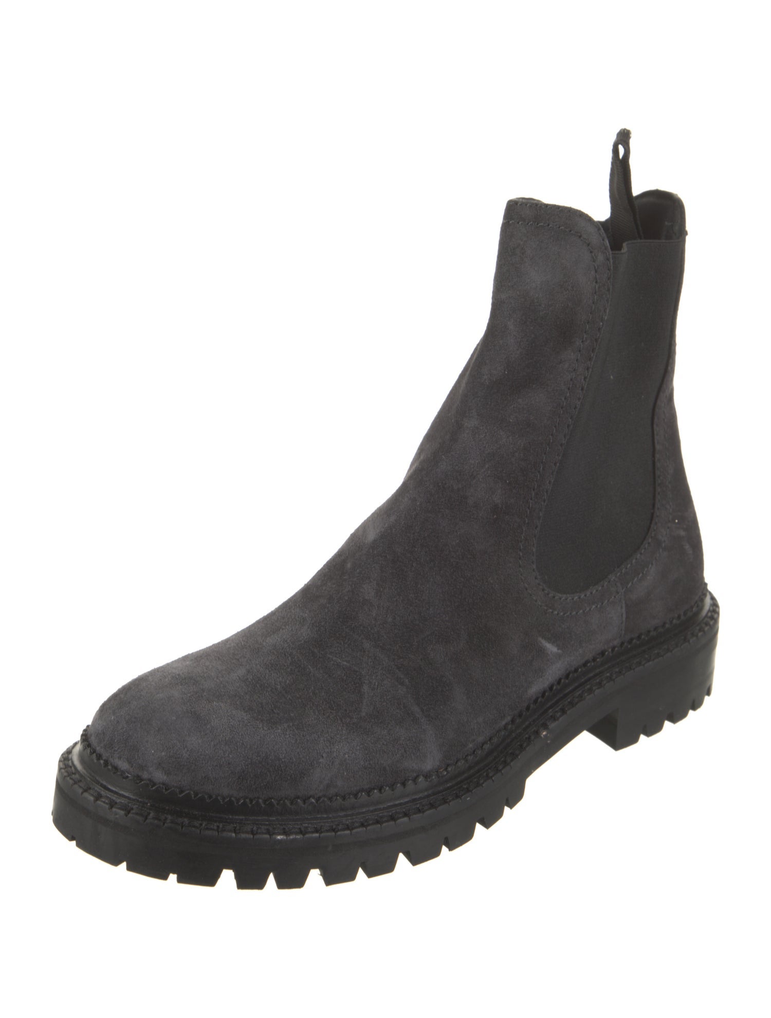 Jimmy Choo Suede Chelsea Boots