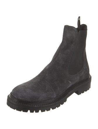 Jimmy Choo Suede Chelsea Boots