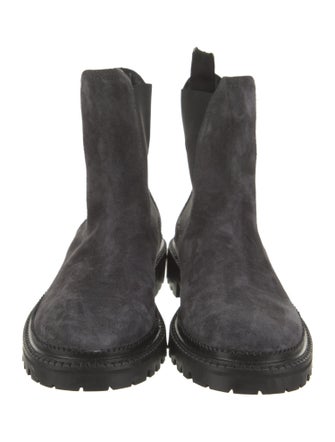 Jimmy Choo Suede Chelsea Boots