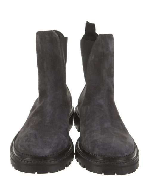 Jimmy Choo Suede Chelsea Boots