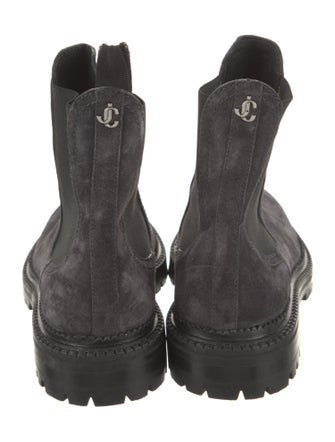 Jimmy Choo Suede Chelsea Boots