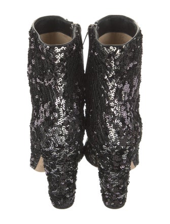 Jimmy Choo Sequins Boots