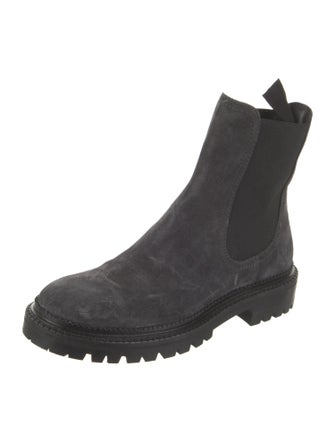 Jimmy Choo Suede Chelsea Boots