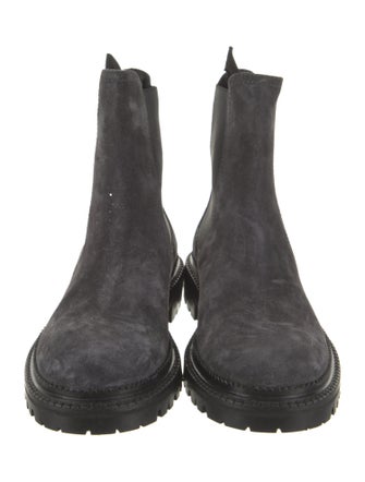 Jimmy Choo Suede Chelsea Boots