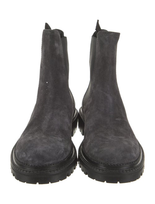 Jimmy Choo Suede Chelsea Boots