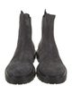 Jimmy Choo Suede Chelsea Boots