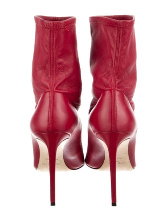 Jimmy Choo Leather Boots