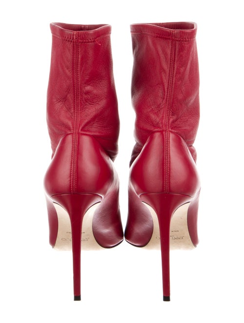 Jimmy Choo Leather Boots