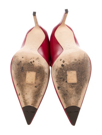 Jimmy Choo Leather Boots