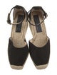 Jimmy Choo Suede Braided Accents D'Orsay Pumps
