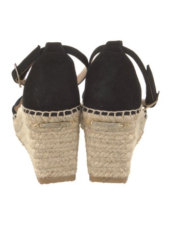 Jimmy Choo Suede Braided Accents D'Orsay Pumps