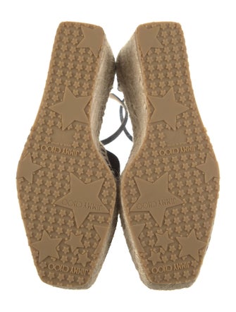 Jimmy Choo Suede Braided Accents D'Orsay Pumps