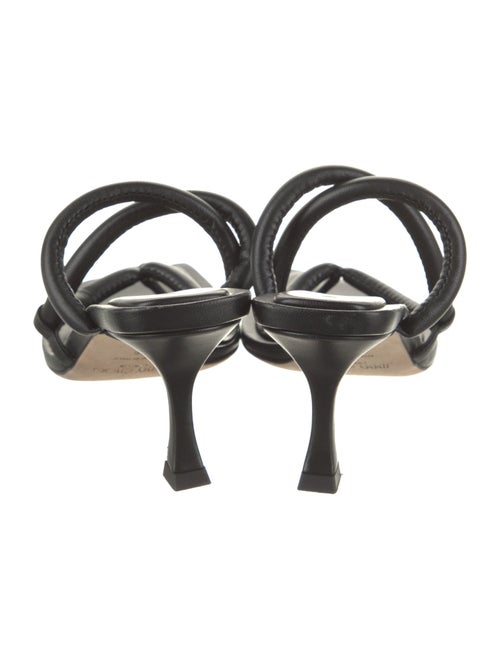 Jimmy Choo Leather Slides