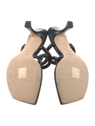 Jimmy Choo Leather Slides