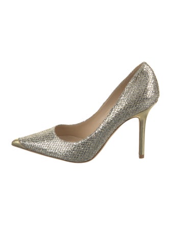 Jimmy Choo Glitter Pumps