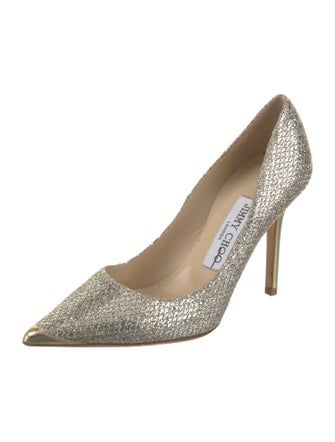Jimmy Choo Glitter Pumps