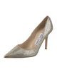 Jimmy Choo Glitter Pumps