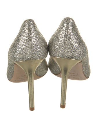 Jimmy Choo Glitter Pumps