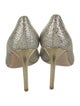 Jimmy Choo Glitter Pumps