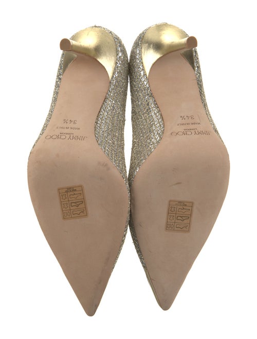 Jimmy Choo Glitter Pumps
