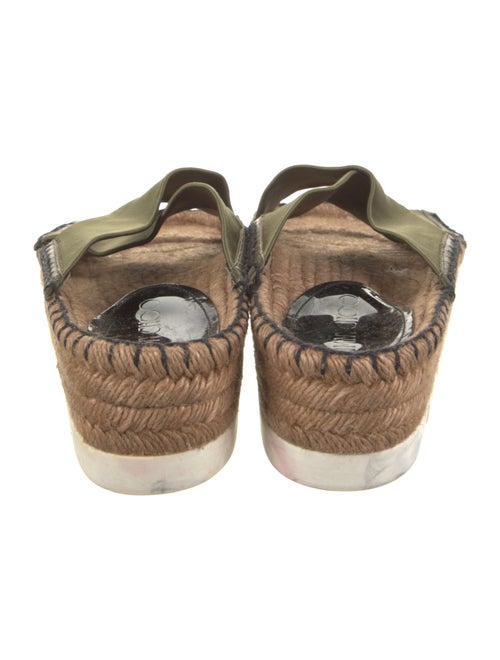 Jimmy Choo Braided Accents Espadrilles