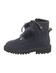 Jimmy Choo Suede Combat Boots