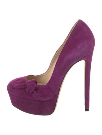 Jimmy Choo Suede Pumps