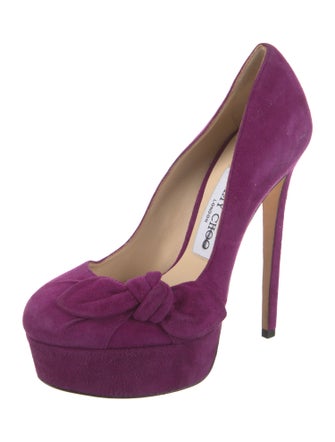 Jimmy Choo Suede Pumps