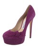 Jimmy Choo Suede Pumps