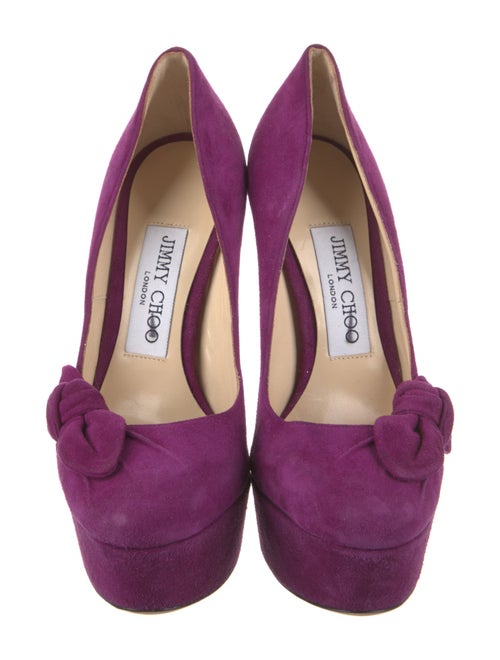 Jimmy Choo Suede Pumps