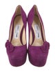 Jimmy Choo Suede Pumps