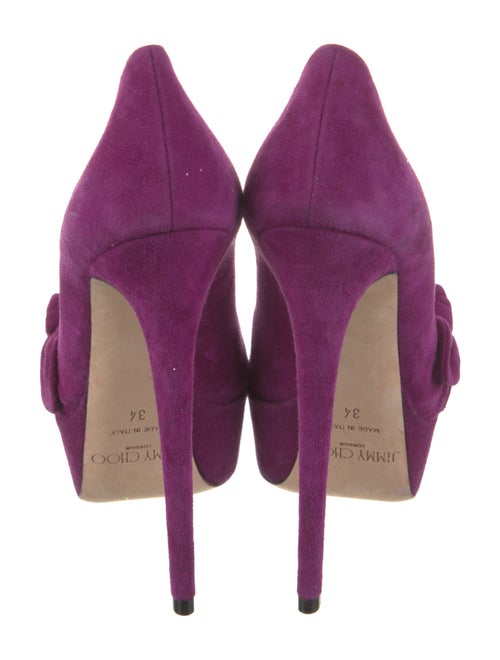 Jimmy Choo Suede Pumps