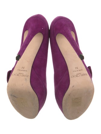 Jimmy Choo Suede Pumps