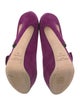 Jimmy Choo Suede Pumps