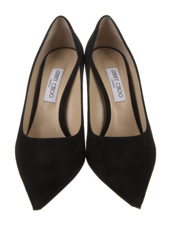 Jimmy Choo Suede Pumps