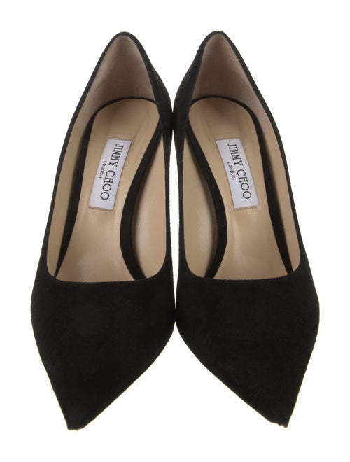 Jimmy Choo Suede Pumps