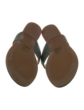 Jimmy Choo Leather Slides