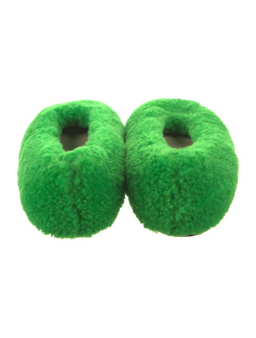 Jimmy Choo Shearling Flats