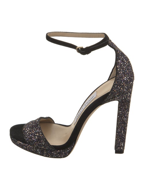 Jimmy Choo Glitter Sandals