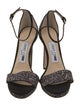 Jimmy Choo Glitter Sandals