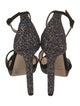 Jimmy Choo Glitter Sandals