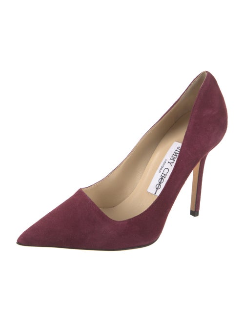 Jimmy Choo Suede Pumps